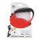 Casual Canine Belt Retractable Lead, 12 ft L, Red, Fastening Method: Snap Hook, M Breed 11611 12 83 - alternate 3
