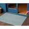 Homeroots 3' X 5' Aqua And Ivory Indoor Outdoor Area Rug 556222 - alternate 8