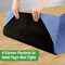 Wakeman 2-Piece Yoga Mat Towel and Gym Towel Set Sweat Absorbent & Quick Drying with Corner Pockets HT-YOGA-BLU - alternate 6