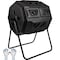Pure Garden Compost Tumbler 43Gal Compost Bin w/ Dual Chambers, 360-Degree Rotating Design & Garden Gloves 50-LG1404 - alternate 1