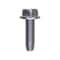 Auveco 3/8in-16 x 1 1/4in Indented Hex Washer Head Type F - Zinc, 25PK 11296 - alternate 1