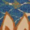 Homeroots 8' Ivory Blue Green And Yellow Floral Indoor Outdoor Runner Rug 548037 - alternate 7