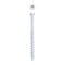 Spax #8 x 2 in Exterior / Interior Finish Partial Thread Powertrim Trim Head T-Star Plus Pail, 425PK 3231830400508 - alternate 4