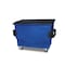 Toter Front Load Container, 3 Cubic Yard 1500 lbs. Cap., Blue FR030-00705 - alternate 5