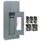 Square D HomeLine 200 amps 120/240 V 30 space 60 circuits Wall Mount Main Breaker Load Center HOM3060M200PCVP - alternate 1
