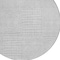 Homeroots 8' Silver And Ivory Round Geometric Washable Indoor Outdoor Area Rug 596970 - alternate 7