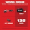Milwaukee Tool M18 FUEL 5 in. Flathead Braking Grinder with Lock-On Slide Switch (Tool Only) 2887-20 - alternate 7