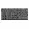 Creative Start Letters, Numbers and Symbols, Adhesive, Black with White Outline, 1 in. h, 256 Characters 098135 - alternate 6