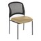 Office Star Products ProGrid Titanium & Black Visitors Chair, Straight Legs, Dillon Brown 86724R-R104 - alternate 1