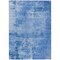 Homeroots 8' X 10' Navy Blue And Ivory Abstract Washable Indoor Outdoor Area Rug 602728 - alternate 7