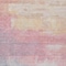 Homeroots 5' X 8' Salmon And Beige Abstract Washable Indoor Outdoor Area Rug 610962 - alternate 6