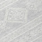 Homeroots 5' X 8' Silver And Ivory Southwestern Washable Indoor Outdoor Area Rug 593721 - alternate 5