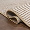 Jonathan Y Cole Modern Minimalist Pinstripe High-Low White/Gold 4 ft. x 6 ft. Area Rug CAR101D-4 - alternate 6