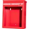 Encore Packaging Non-Locking Overdose Emergency Kit Cabinet - Red IFS-5710-NL - alternate 1
