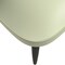 Leisuremod Paradiso Collection Modern Dining Seat in Green, with Light Grey Fabric Seat PC50GLGR - alternate 8