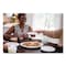 Chinet Dinnerware Plate, Dspbl, 10-1/2", Wh, PK500 HUH21217 - alternate 4