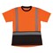 Ergodyne Hi-Vis Shirt, M, Orange, Short Sleeve 22323 - alternate 6