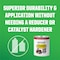 Rust-Oleum Exterior Paint, Gloss, Oil Base, International Harvester Red, 1 qt 280109 - alternate 4