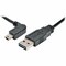 Tripp Lite 6FT USB 2.0 UNIVERSAL REVERSIBLE CABLE A TO LEFT 5PIN MINI B 6FT UR030-006-LAB - alternate 1