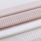 Homeroots 72" White And Pink Striped Shower Curtain 484080 - alternate 1