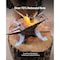Vevor Single Horn Anvil 110lbs Cast Steel Anvil Round Horn Anvil for Blacksmiths GZJ110 - alternate 4
