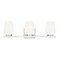 Z-Lite Nextra Brushed Nickel 3 Light Vanity 7703-3V-BN - alternate 1