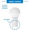 Viribright A19 LED BULB, GU24, 9W, 800 Lumens, Non-Dimmable, Warm White 2700K (4 Pack) A19-GU24-27K-640335-4PK - alternate 5