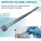 A2Z Scilab Lab Paddle Forceps with Wide Square Smooth Pads Stainless Steel Lab Tweezers - 8 inches A2Z-ZR1142 - alternate 7