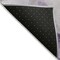Homeroots 2' X 3' Gray and Purple Abstract Washable Non Skid Indoor Outdoor Area Rug 559523 - alternate 4