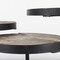 Homeroots Set of Three Brown Solid Wood Hand Finished Round Vanity Tray 731282 - alternate 4