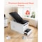Vevor Medical Exam Table Medical Examination Bed with Locking Cabinet & Drawers N04A - alternate 6