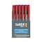 Faro Tools Faro SaberPaint RT Marker Retractable 6-Pk General Purpose Bullet Tip Red 59136 - alternate 1