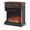 Edendirect 25 in. Freestanding with 3-Sided glass Electric Fireplace in Brown ZR-W1769134114 - alternate 4