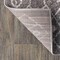 Jonathan Y Ziri Moroccan Geometric Gray/Cream 4 ft. x 6 ft. Area Rug MOH210B-4 - alternate 6