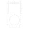 Monarch Specialties Lighting, 16"H, Table Lamp, Ivory Concrete, Ivory / Cream Shade, Contemporary, Modern I 9851 - alternate 2