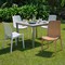Lagoon Rue Resin Stackable Rattan Style Dining Chairs, 4PK 7025W8-SSLGS - alternate 4