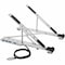 Targus PORTABLE LAPTOP TABLET STAND+HUB SILVER AWU100205GL - alternate 1