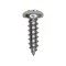 Auveco 6 x 1/2in Phillips Pan Head Tapping Screw 18-8, 100PK 13265 - alternate 1