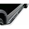 Big Country With Step Pads, 3in Round Bent, Powder Coated, Black, Steel, Without End Caps, Rocker Panel Mount 371231 - alternate 2
