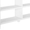 Homeroots 30" White Wood Two Shelf Bookcase 379942 - alternate 4