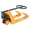 Vestil Steel Mini Hand Pallet Truck Fold Down 45 In. x 15 In. x 45 In. 1100 Lb. Capacity Yellow PM1-1532-MINI-FD - alternate 10