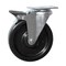 Service Caster 6 Inch Phenolic Wheel Swivel Top Plate Caster with Brake SCC-20S615-PHS-PLB - alternate 1