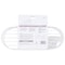 Simple Spaces Shower Caddy, 1-Shelf, Steel, 11-5/8 in OAW, 3-1/8 in OAH, 4-1/2 in OAD, 10 lb SS-SC-29-PE-3L - alternate 2
