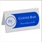 C-Line Products 2" x 3-1/2" Small White Scored Name Tent Cardstock for Laser/Inkjet Printers, 160/BX 87527 - alternate 3