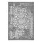 Homeroots 8' X 10' Gray Machine Braided Distressed Area Rug With UV Protection 555582 - alternate 4