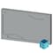 Siemens ALPHA 160/400/630/1250 DIN section cover closed H = 150 mm W = 250 mm 8GK9602-1KK10 - alternate 2
