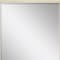 Homeroots 44" White Solid Wood Framed Accent Mirror 632833 - alternate 6
