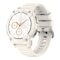 Kospet TANK S2 1.32-In. AMOLED GPS Smartwatch with Silicone Band Lily White P-S001-W - alternate 1