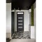 Vdomdoors Front Exterior Prehung Metal-Plastic Door, Manux 8113 Matte Black, Top Sidelite Transom, Office Com MANUX8113EXD-BLK-W32xH80+14-LH - alternate 2