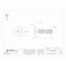 Zoro Select 1/4"-20 x 1/2 in Torx Pan Machine Screw, Plain 18-8 Stainless Steel, 5 PK 31-P6P-25C-50 - alternate 4